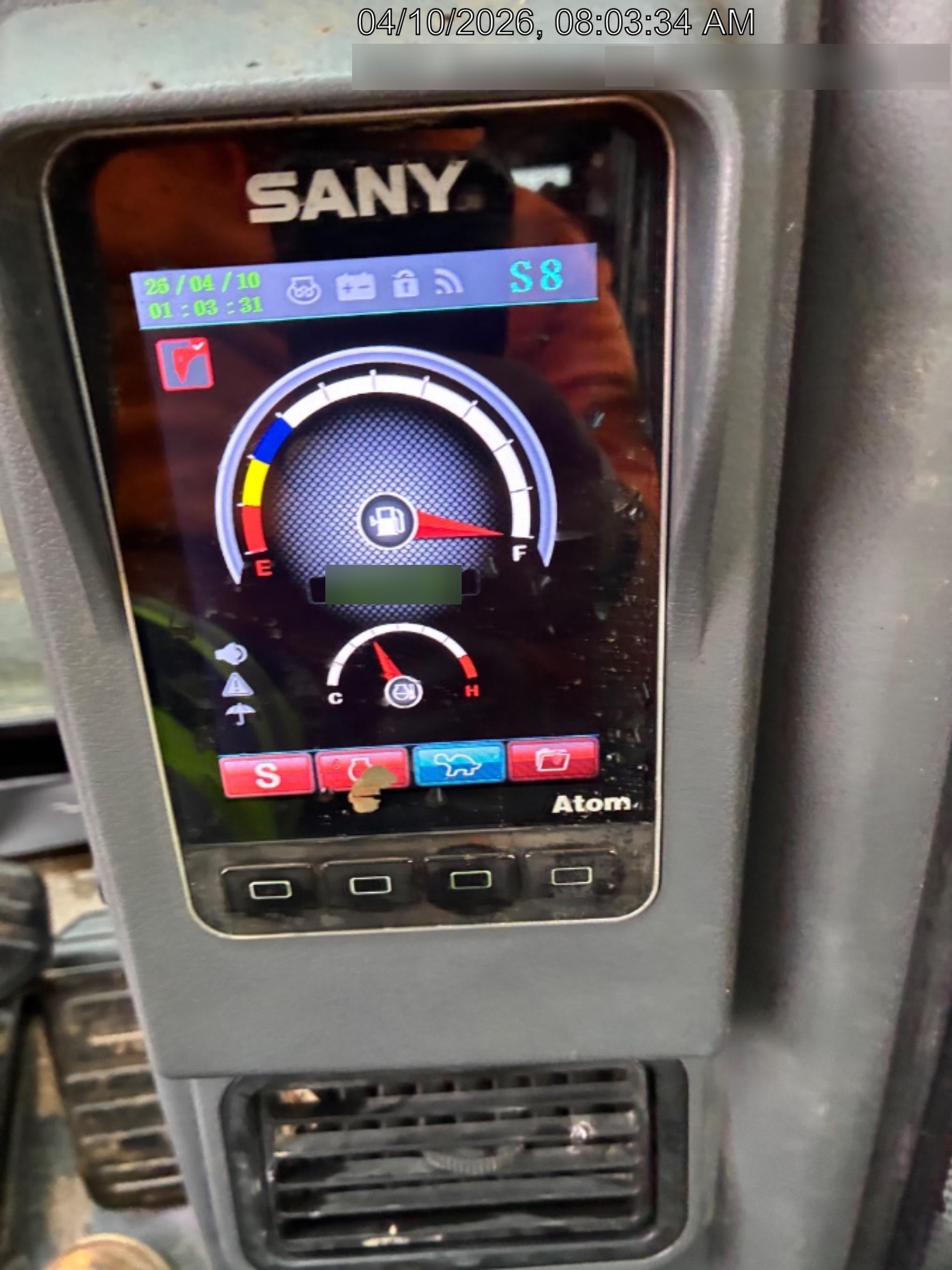 2020 SANY SY95C