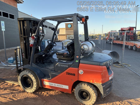 2022 TOYOTA 50-8FGU30 LP - Quad