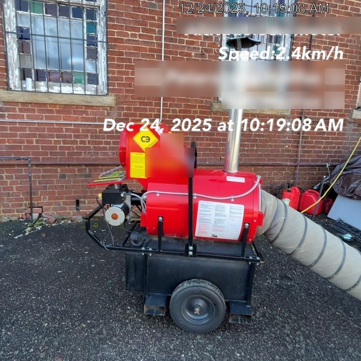 2024 CAMPO EB200D-RE1