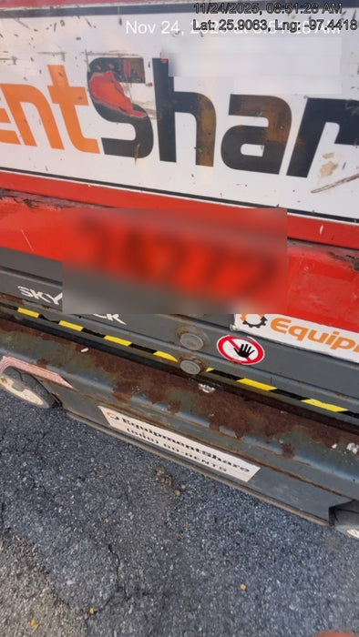 2019 Skyjack SJIII-3219 Skyjack SJIII3219 Standard w/Trojan Batteries