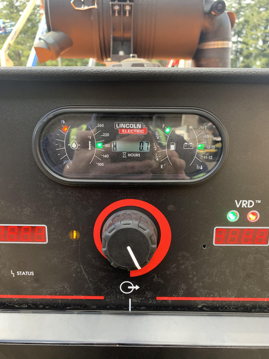 2021 Lincoln Electric Vantage 549X Ready Pak 3, ORANGE (includes trailer, cable rack, fender light kit)