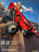 2020 Manitou MTA10055 Cab/Heat/Air, 120 HP, Solid Tires, Work Lights, Lift Hook, Auxiliary Hydraulics w/66" Carriage and 60" Forks