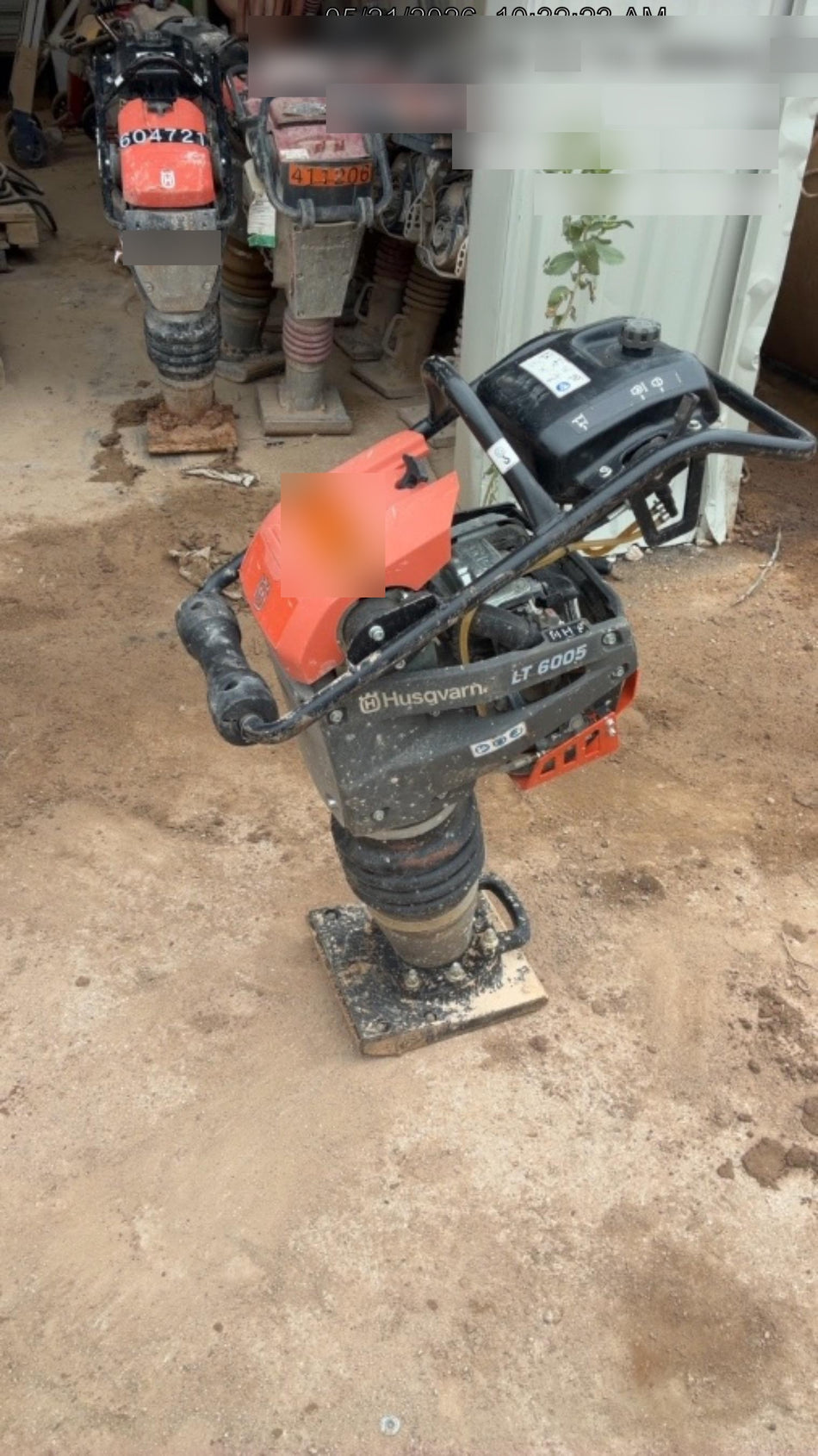 2025 HUSQVARNA LT6005