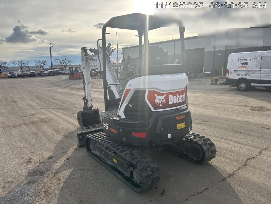 2022 BOBCAT E26