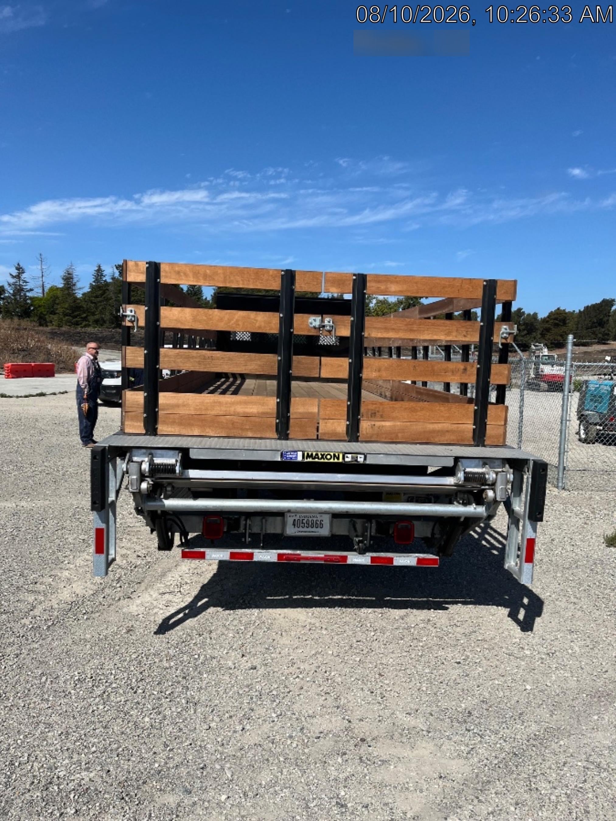2026 MACK MD742 - Stake Bed Liftgate Reg Cab Diesel