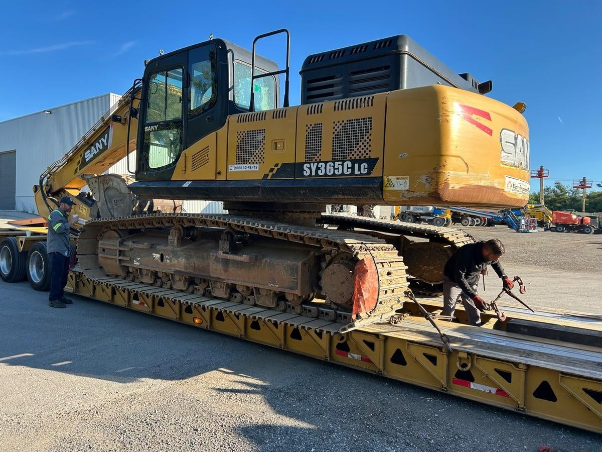2020 SANY SY365C LC