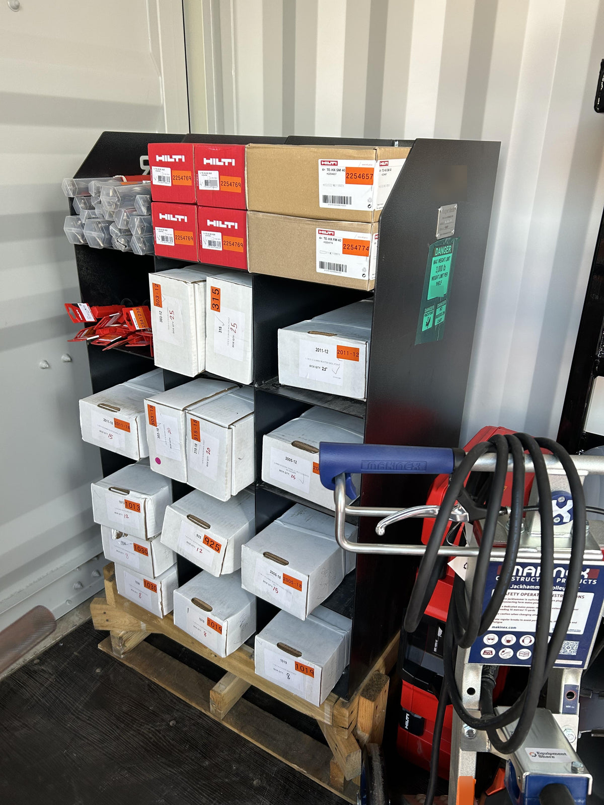 2024 FLUID POWER SUPPORT Tool Storage Bin