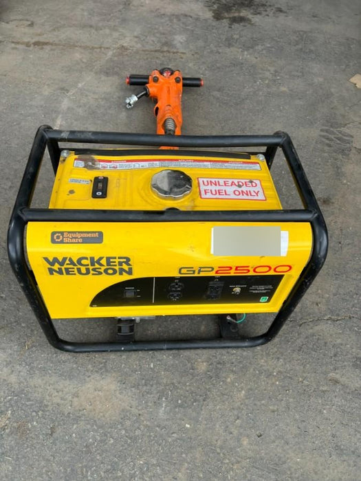 2019 WACKER NEUSON GP2500A