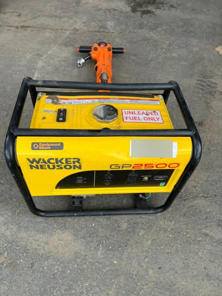 2019 WACKER NEUSON GP2500A