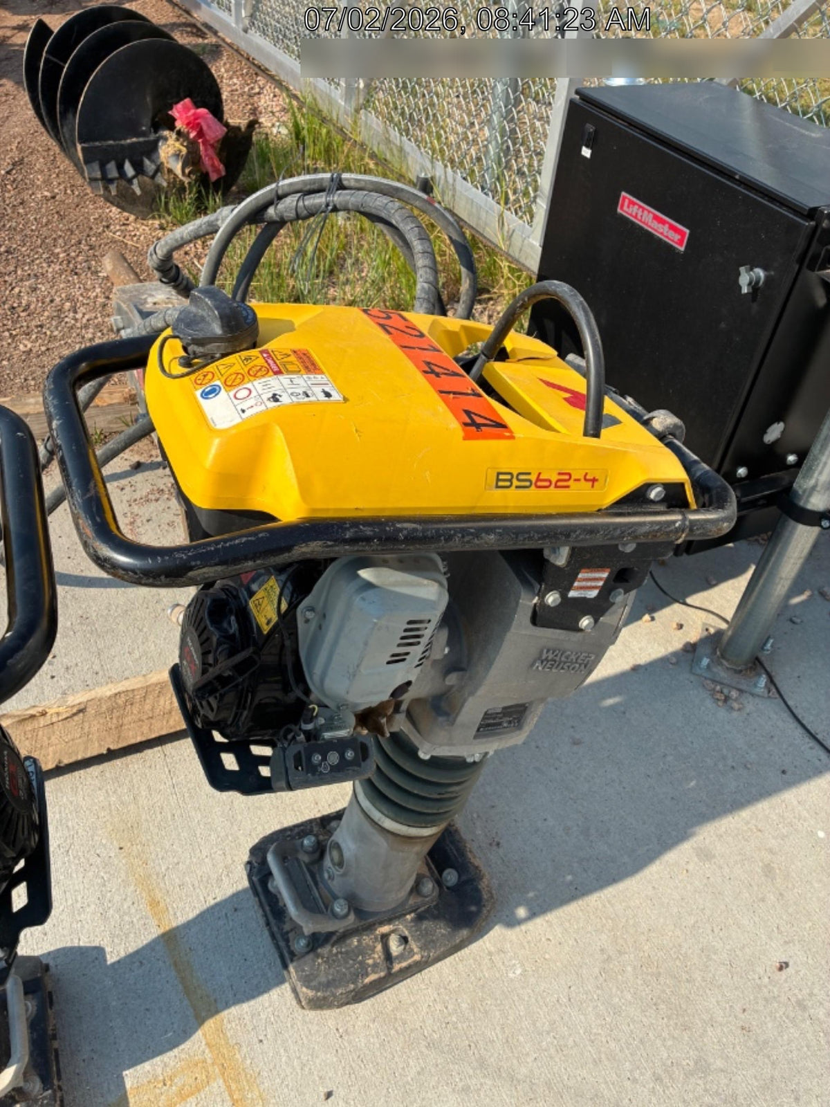 2025 WACKER NEUSON BS62-4Ab/28