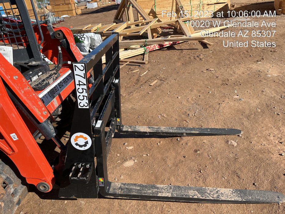 2022 ARROW MATERIAL HANDLING 48" Pallet Forks - Arrow