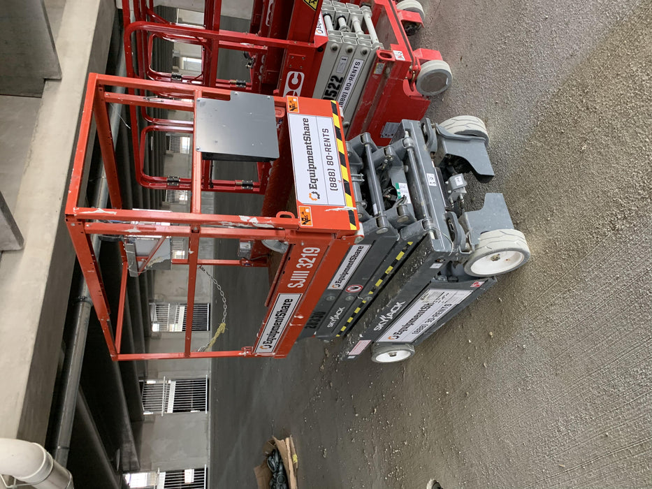 2019 Skyjack SJIII-3219 Standard w/Trojan Batteries