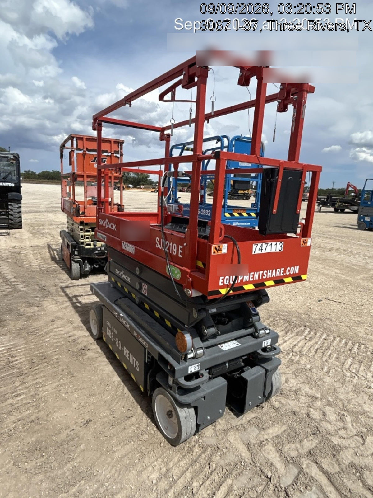 2026 SKYJACK SJ3219E