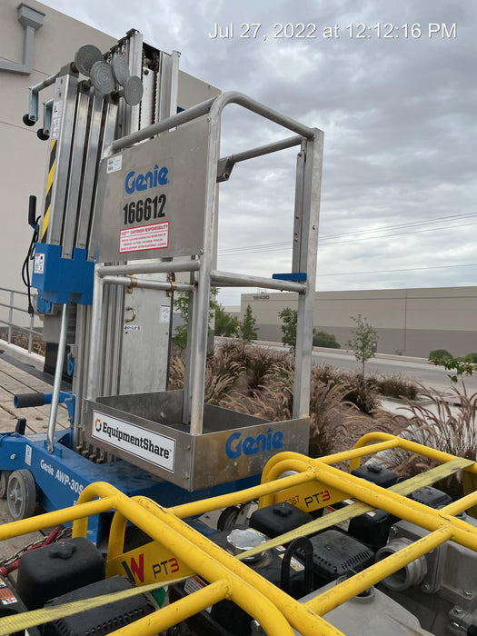 2021 GENIE AWP-30S DC