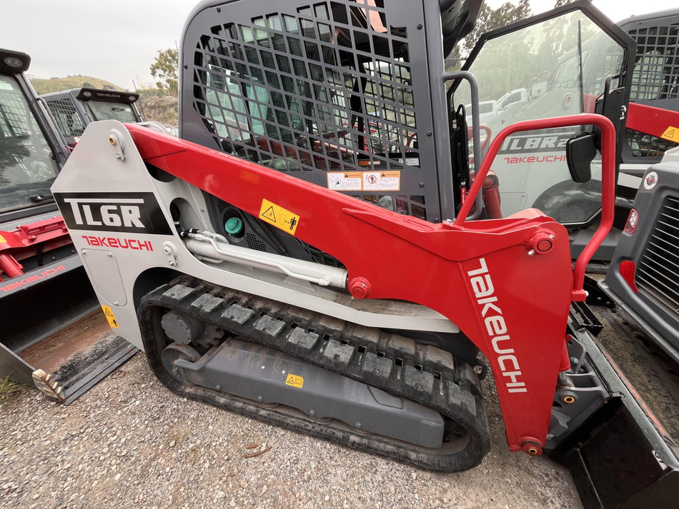 2024 TAKEUCHI TL6CR