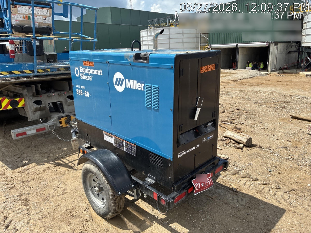 2025 MILLER ELECTRIC BIG BLUE 500