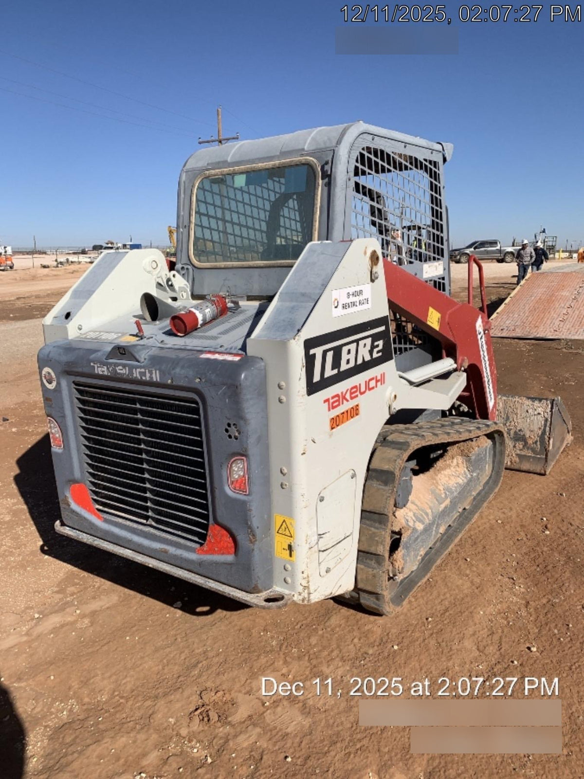 2022 TAKEUCHI TL8R2-R