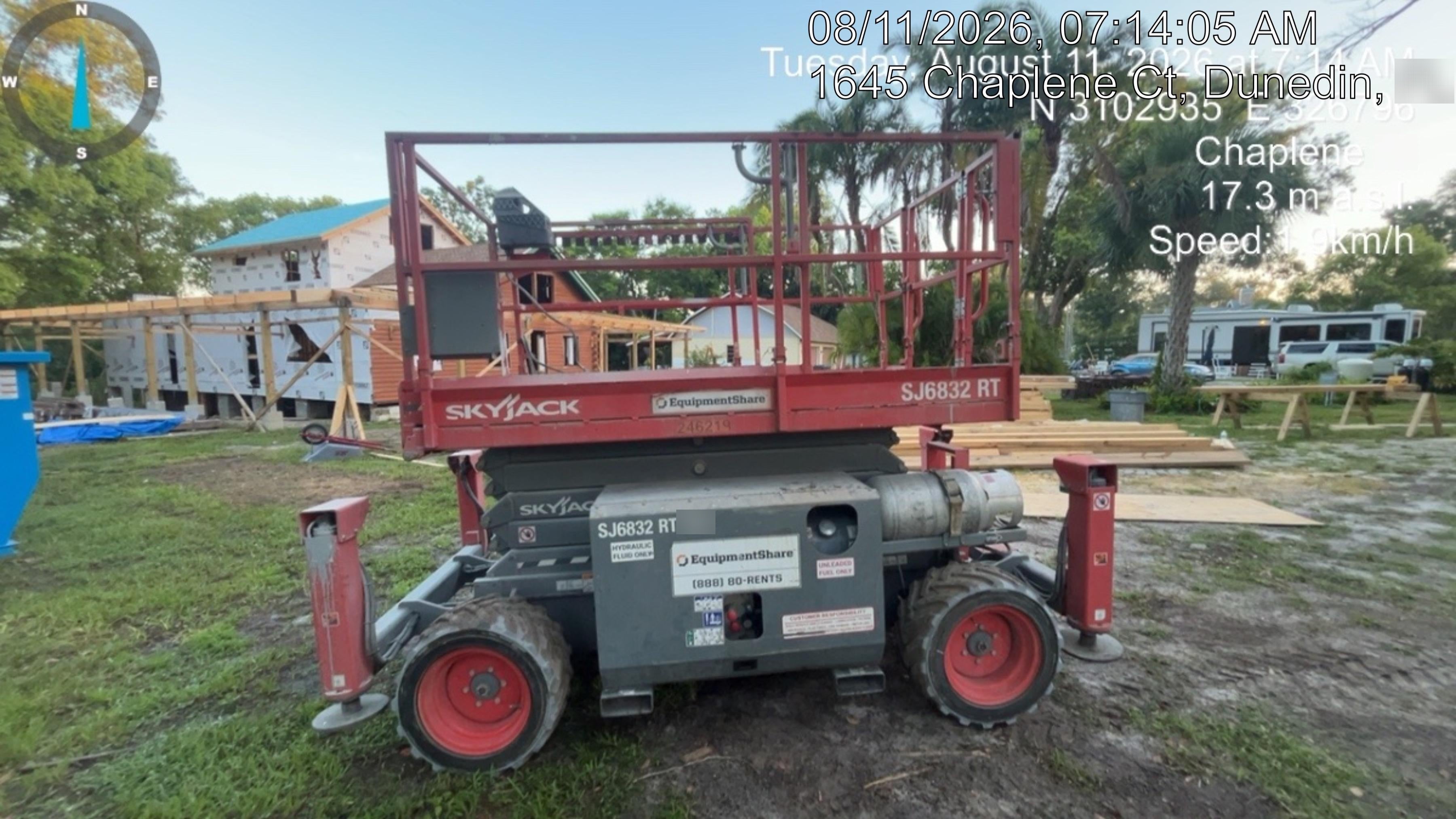 2022 SKYJACK SJ6832 RT
