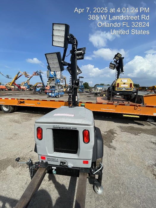 2024 Wacker Neuson LTT4 Diesel, Kohler KDW702, Deep Sea Controller, Auto Start, LED 320W, Bypass Outlet, T3