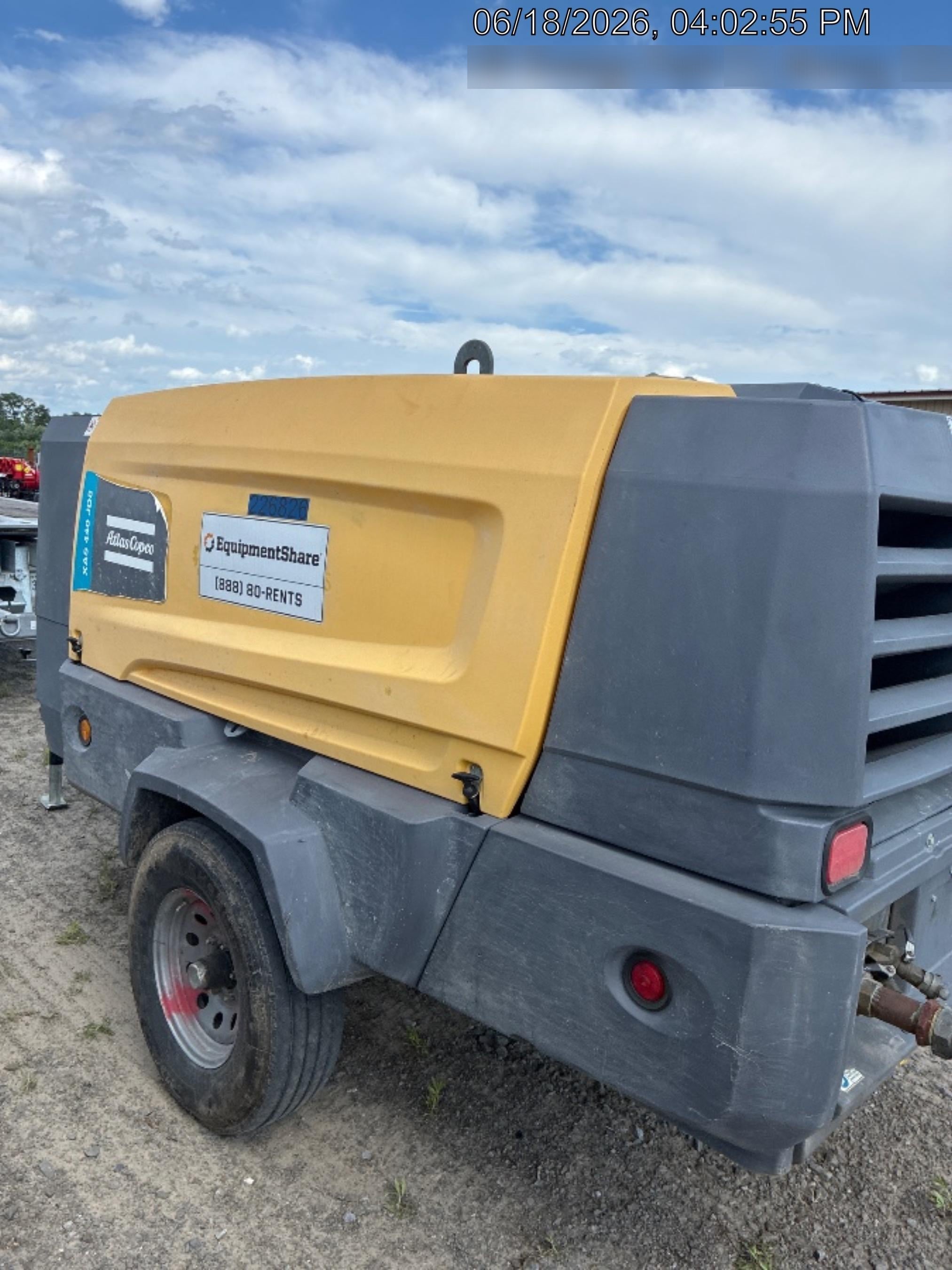 2022 ATLAS COPCO XAS440
