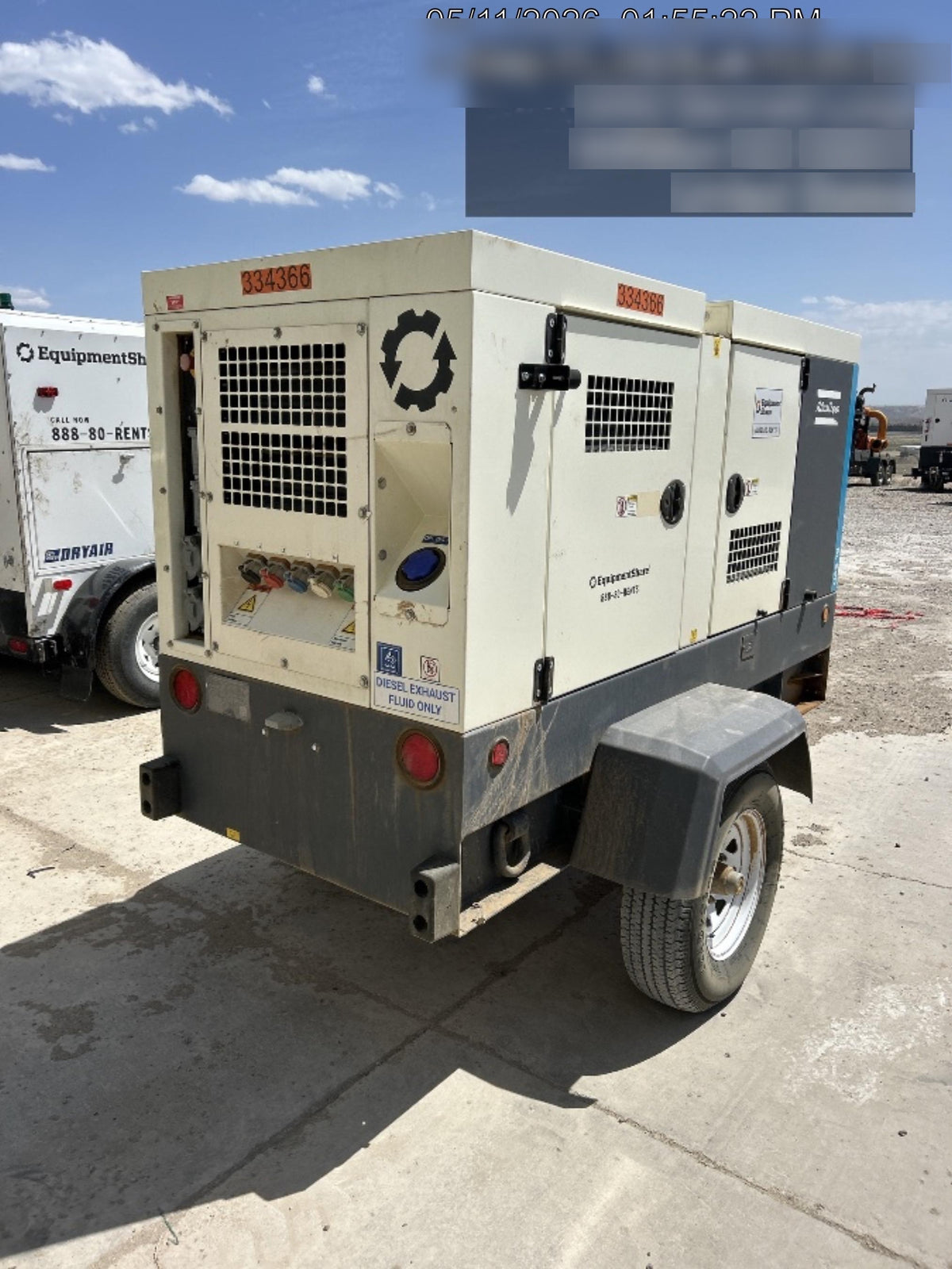 2023 ATLAS COPCO QAS 70
