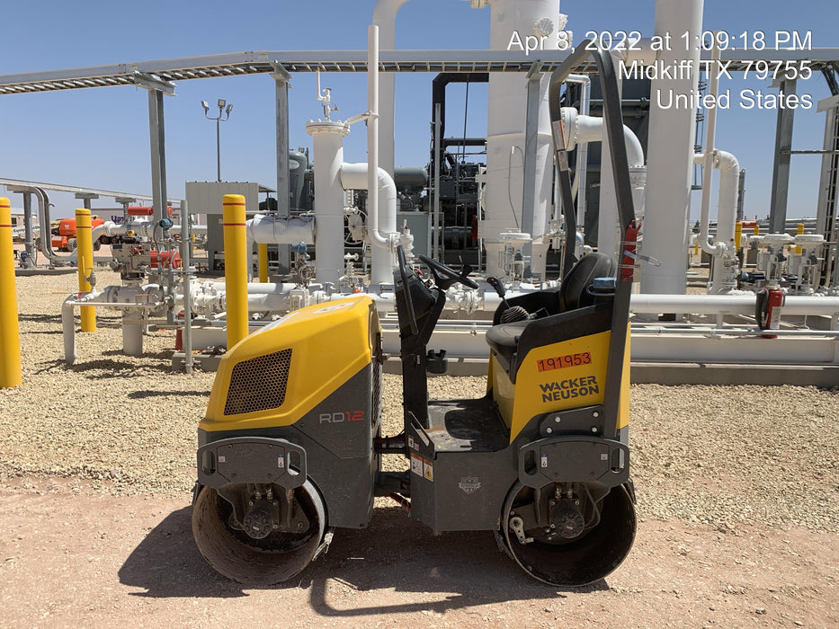2021 WACKER NEUSON RD12A