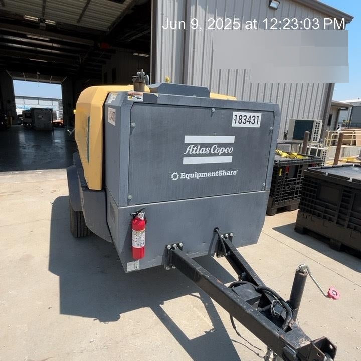 2021 ATLAS COPCO XATS400 CWK