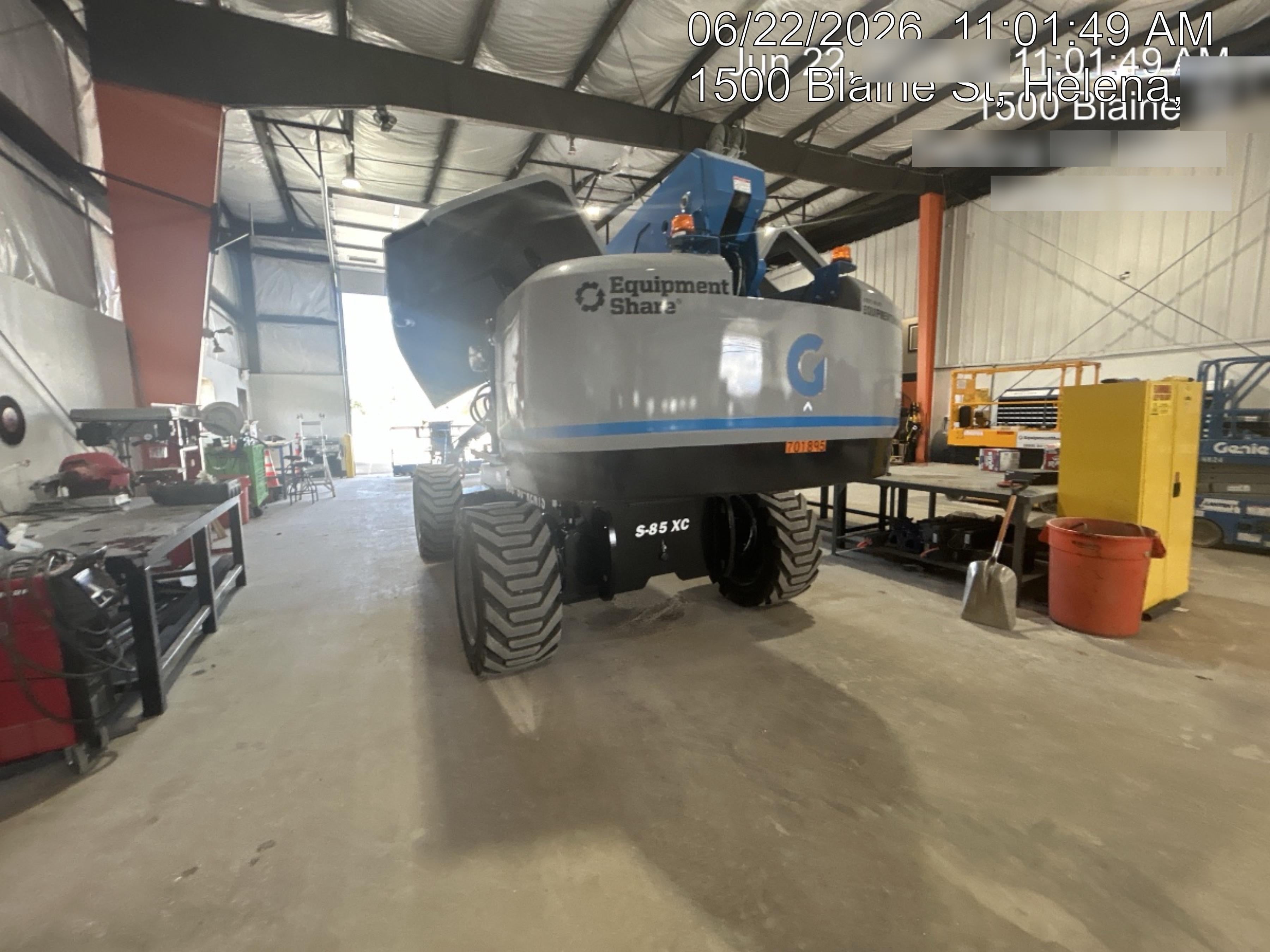 2026 GENIE S-85 XC