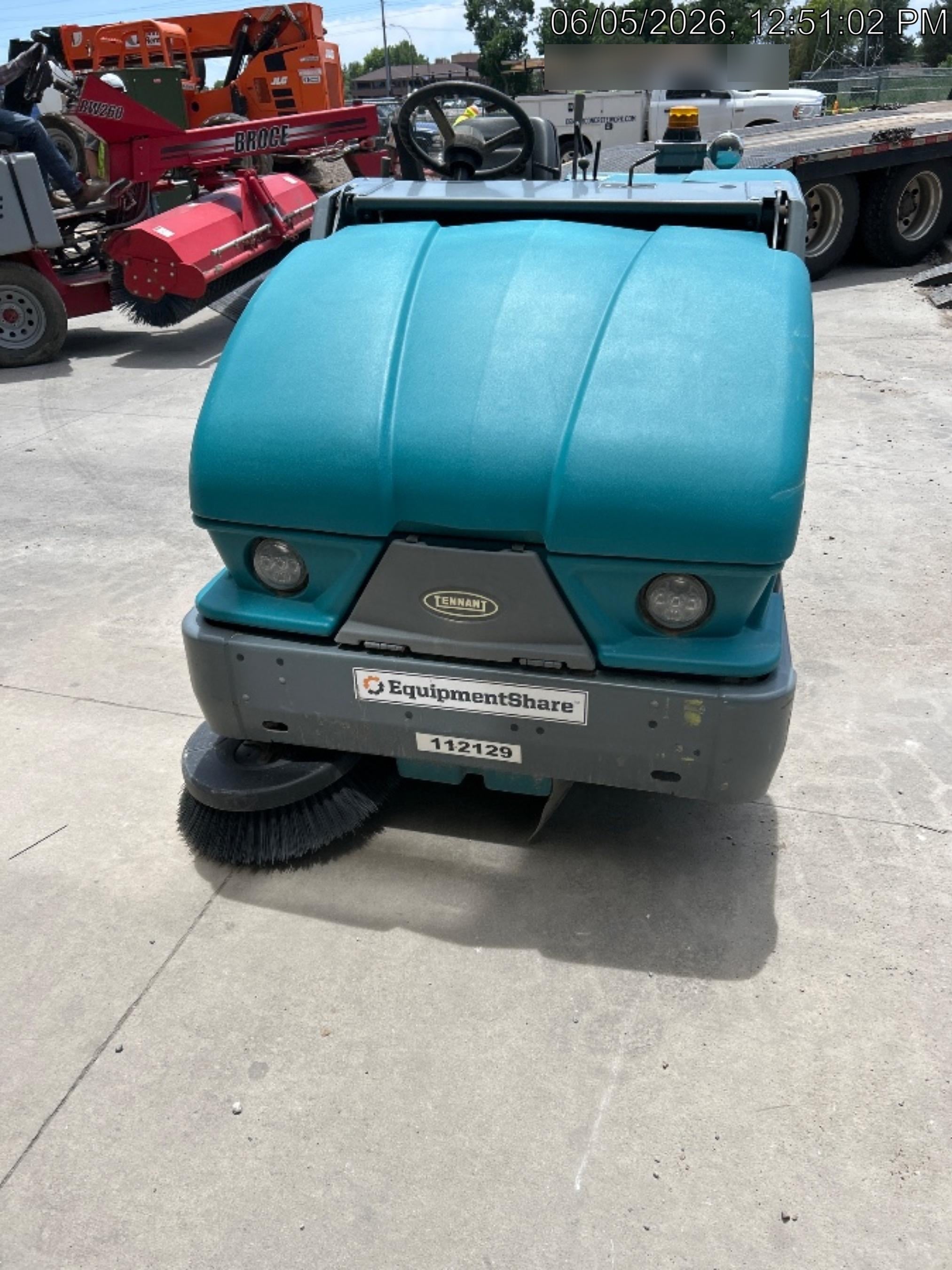 2020 TENNANT S20 LPG