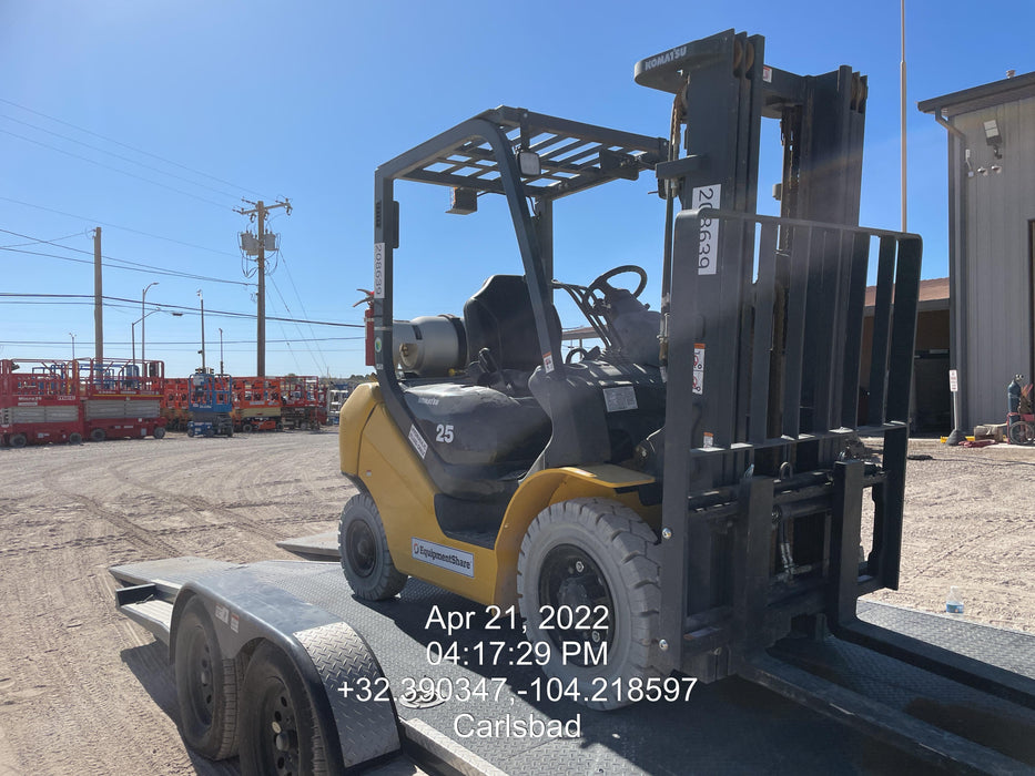 2022 KOMATSU FG25T-16