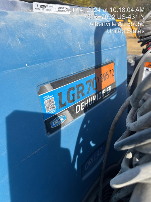 2020 DRI-EAZ LGR6000Li