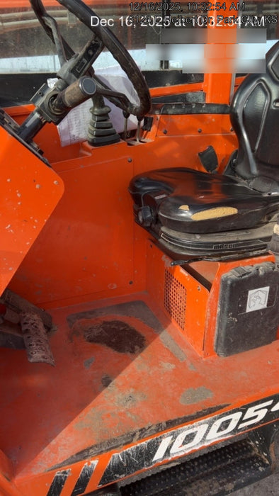 2019 Skytrak 10054 Cab/Heat/AC, 74 Hp Engine, Solid Tires, Work Light Package, Beacon w/60" Carriage, 60" Forks