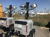 2019 Wacker Neuson LTV6L-MH Mobile Light Tower w/Fuel Level Sensor Installed