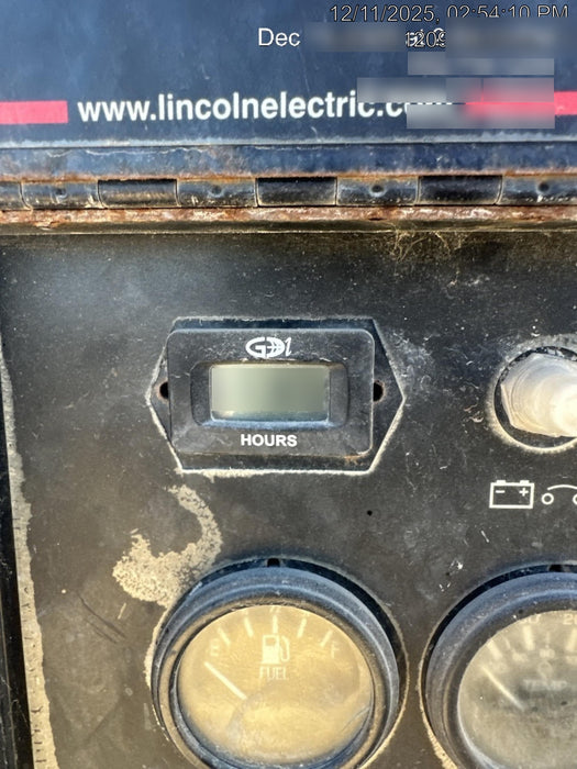 2021 Lincoln Electric Vantage 322 Ready Pak 3