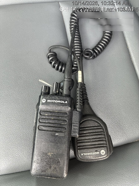 2022 MOTOROLA XPR3300E