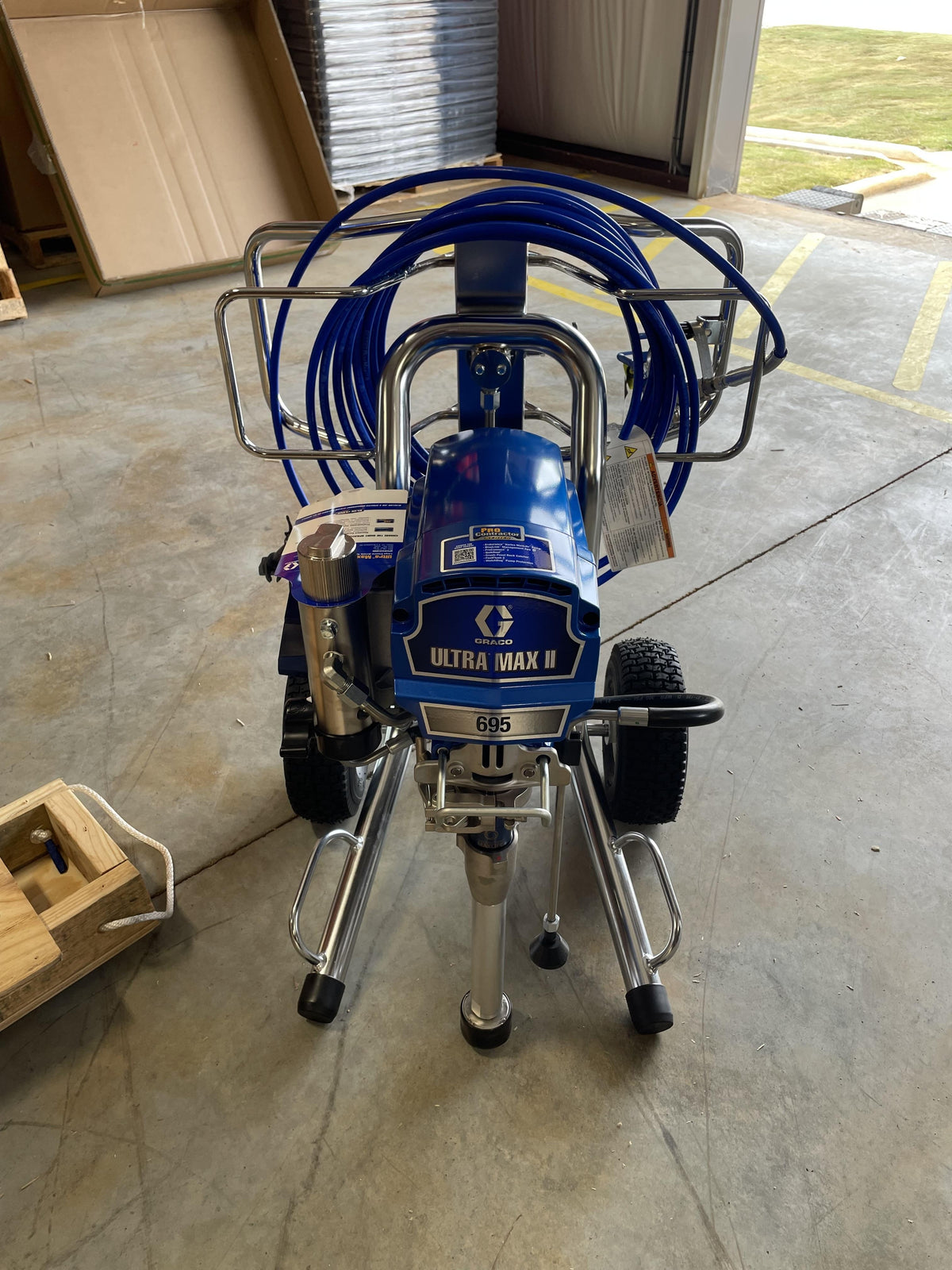 2024 GRACO Ultra Max II 695