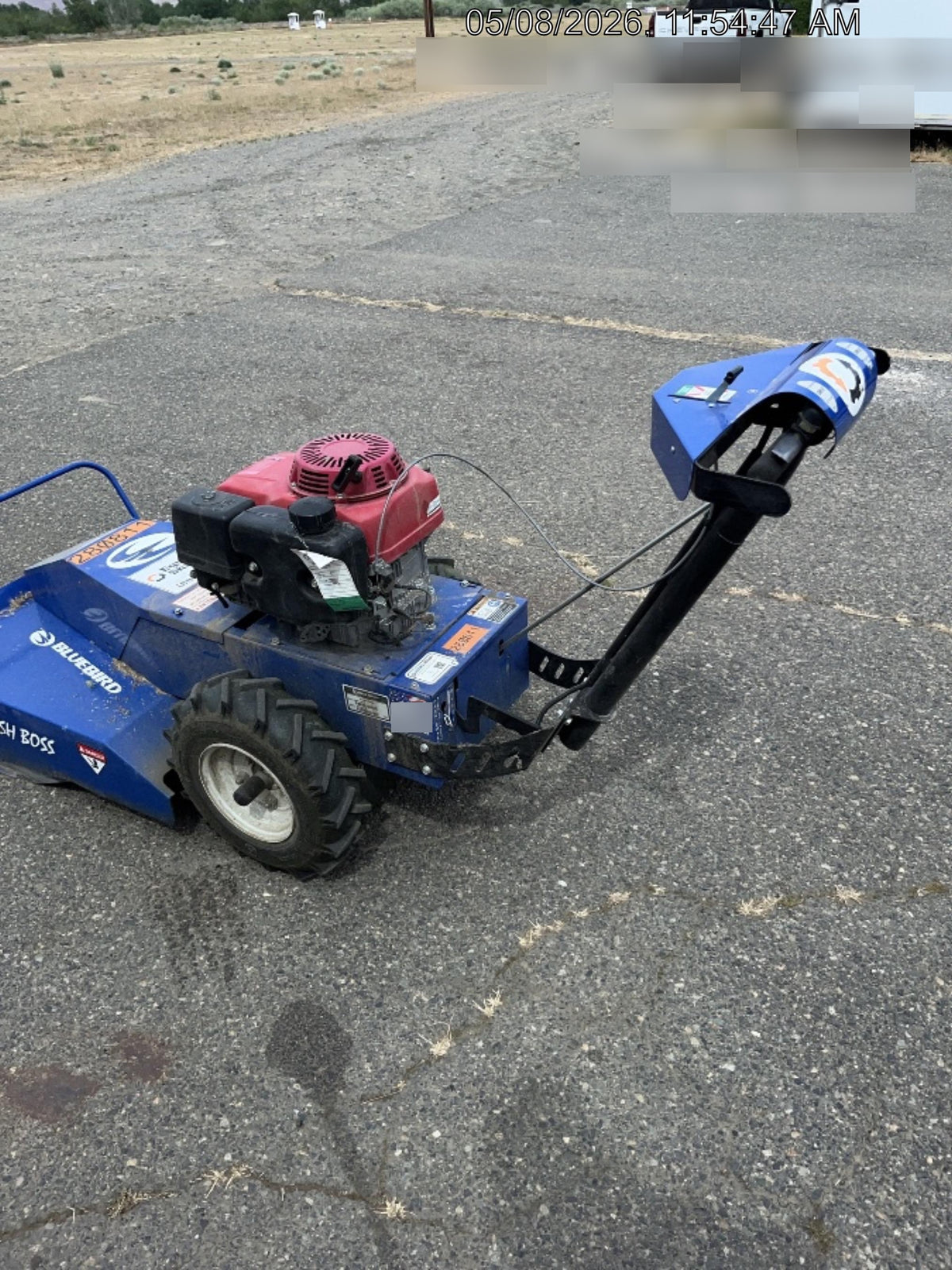 2022 BLUEBIRD BB26 Brushboss