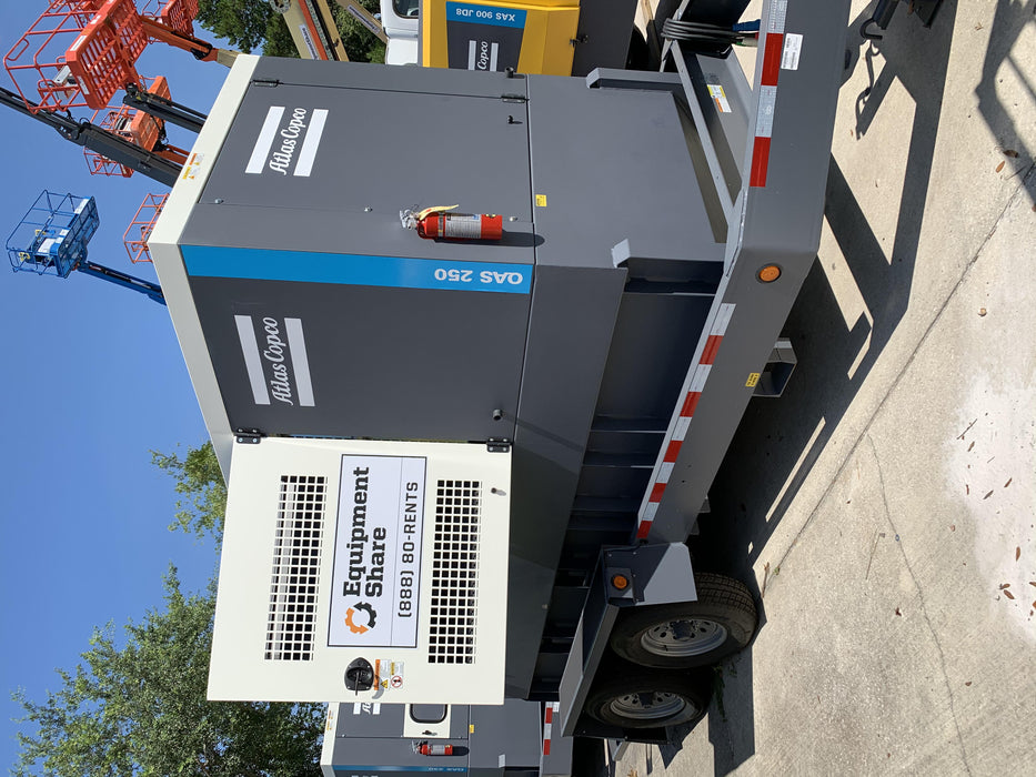 2020 ATLAS COPCO QAS250