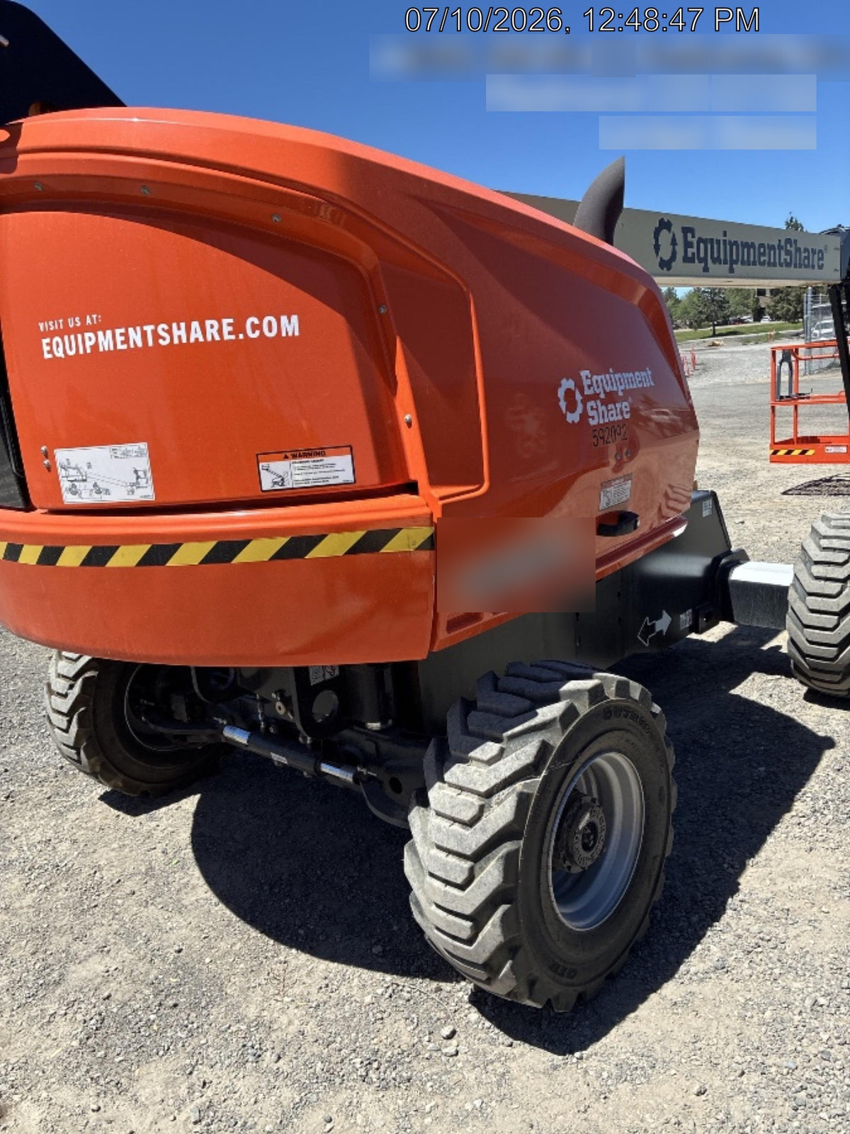 2025 JLG 460SJ