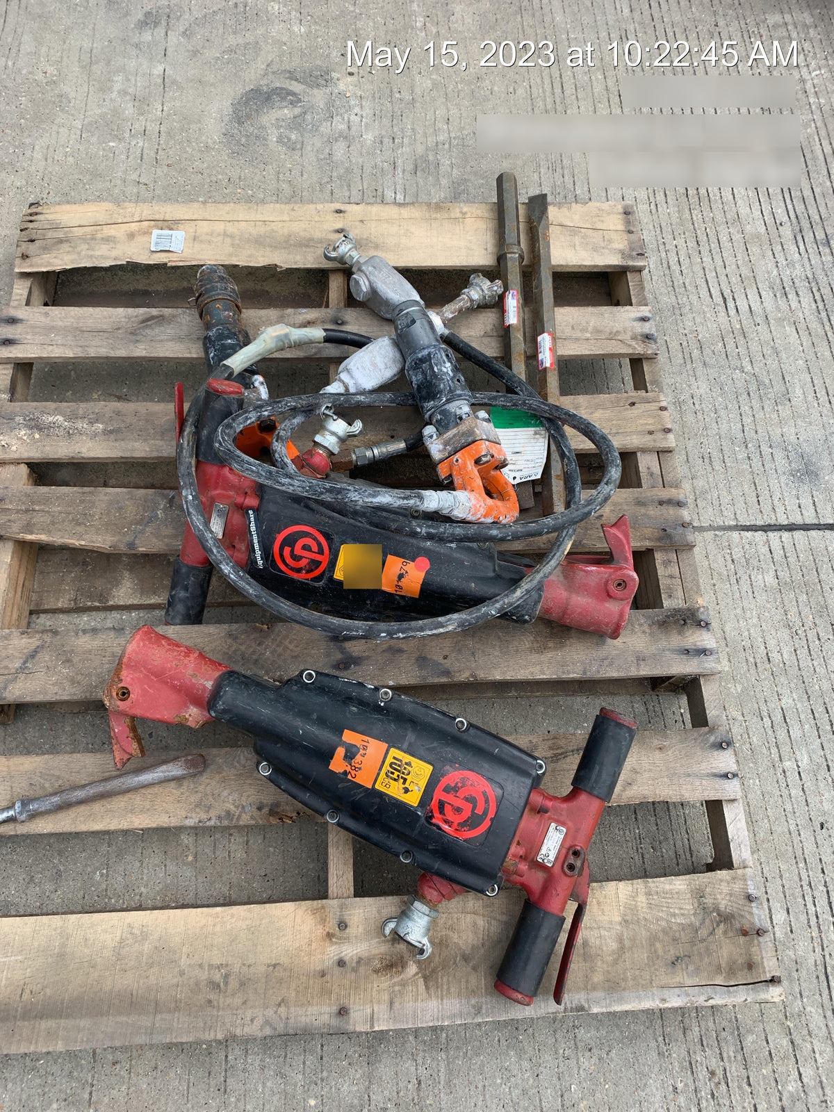 2020 CHICAGO PNEUMATIC CP 1210 S