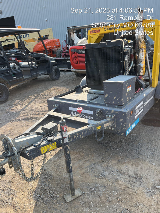 2022 ATLAS COPCO PAC F66 KD
