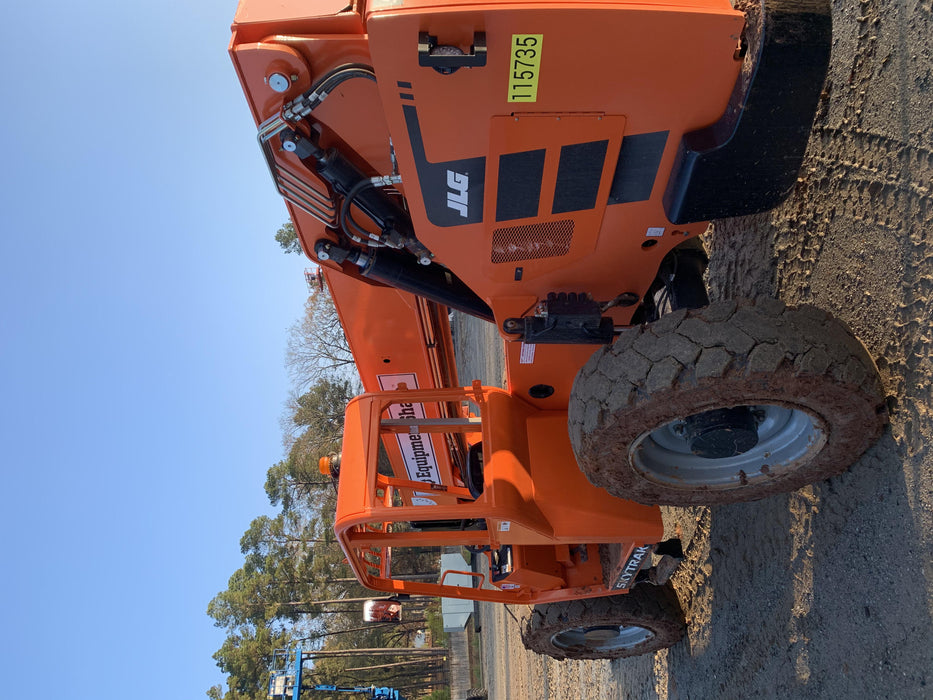 2020 Skytrak 8042 74 Hp, FF Tires, Work Lights, Beacon, Aux Hydraulics, Back up Alarm, Lifting Eye, ES Decals