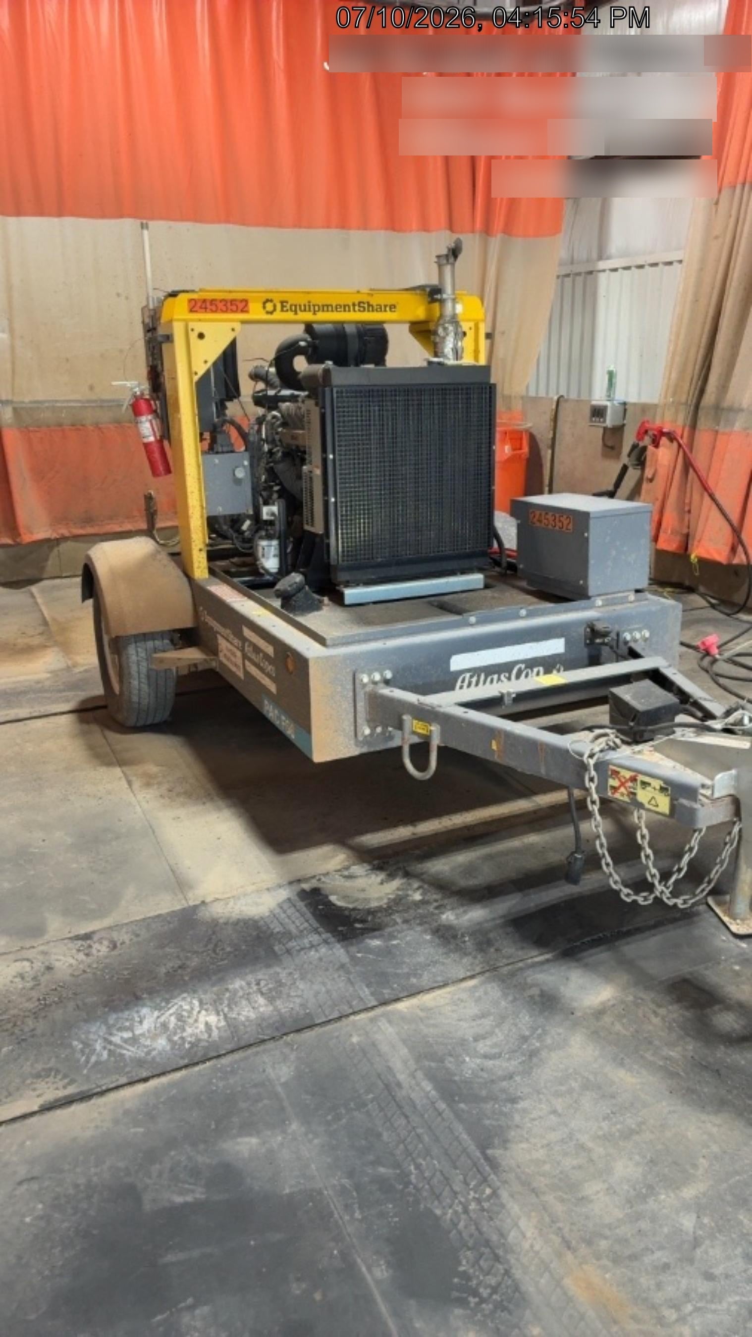 2022 ATLAS COPCO PAC F66 KD