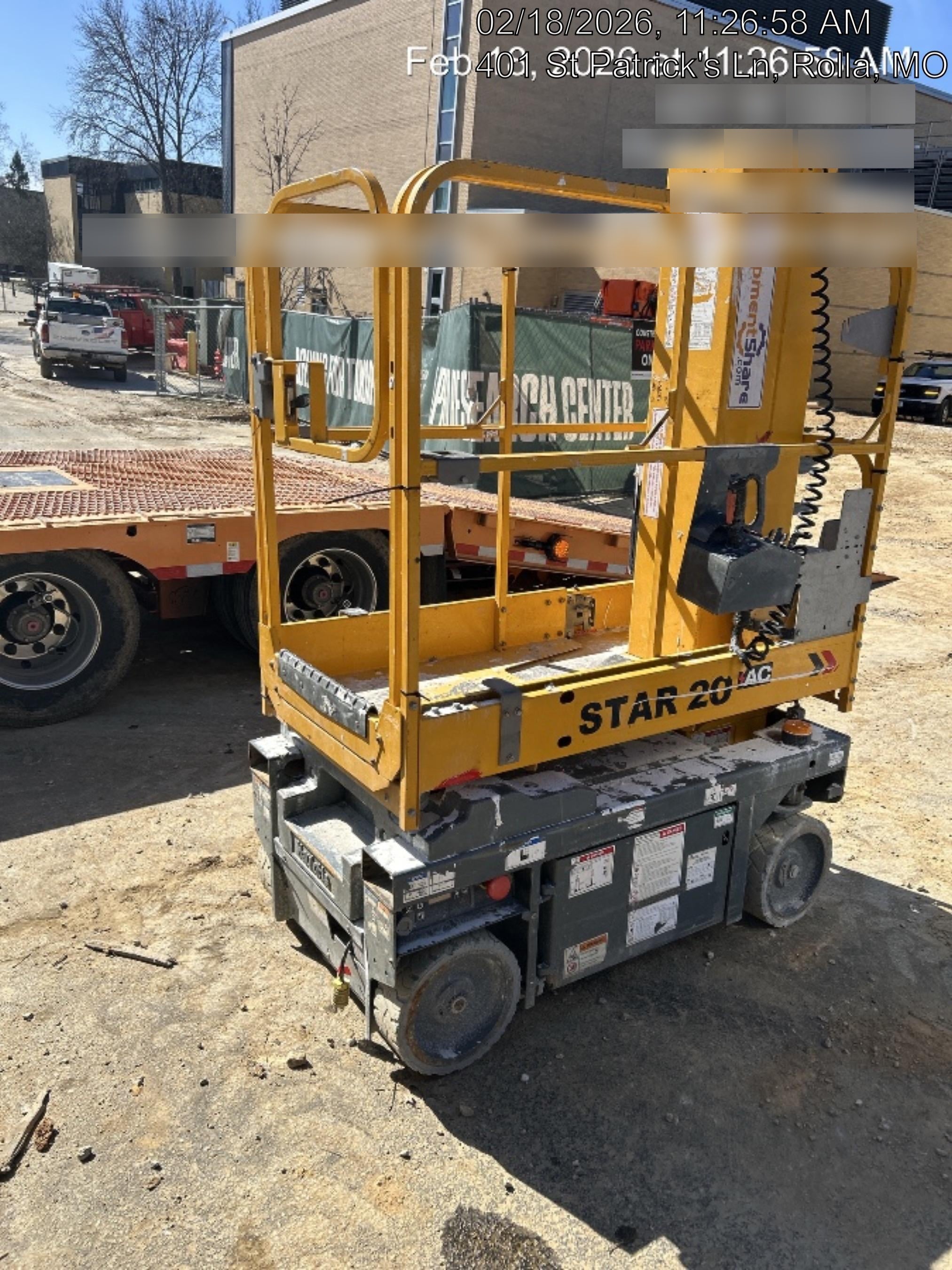 2018 HAULOTTE Star 20