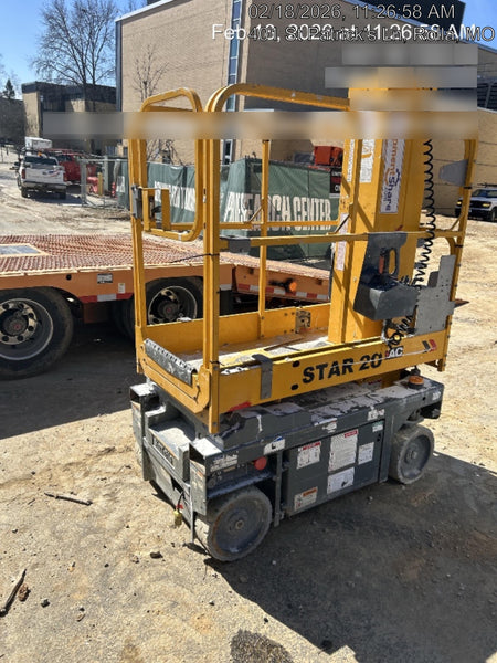 2018 HAULOTTE Star 20