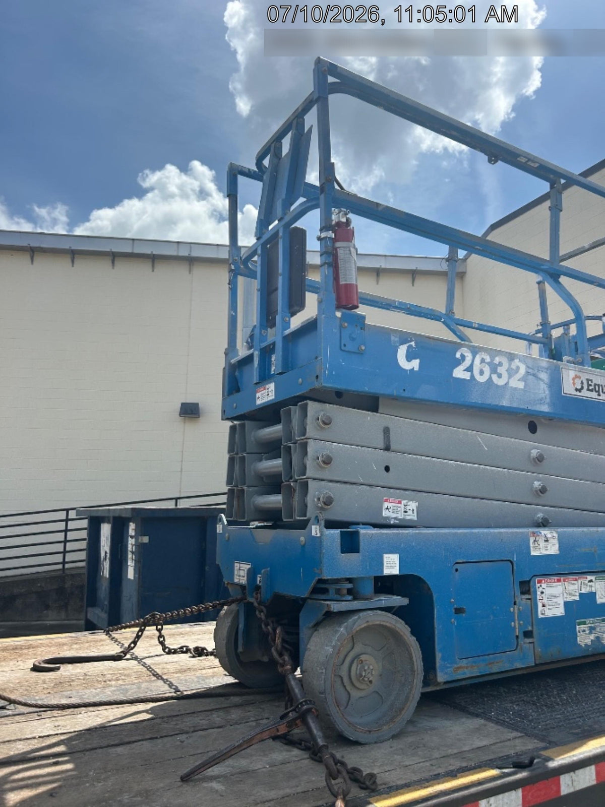 2020 GENIE GS-2632