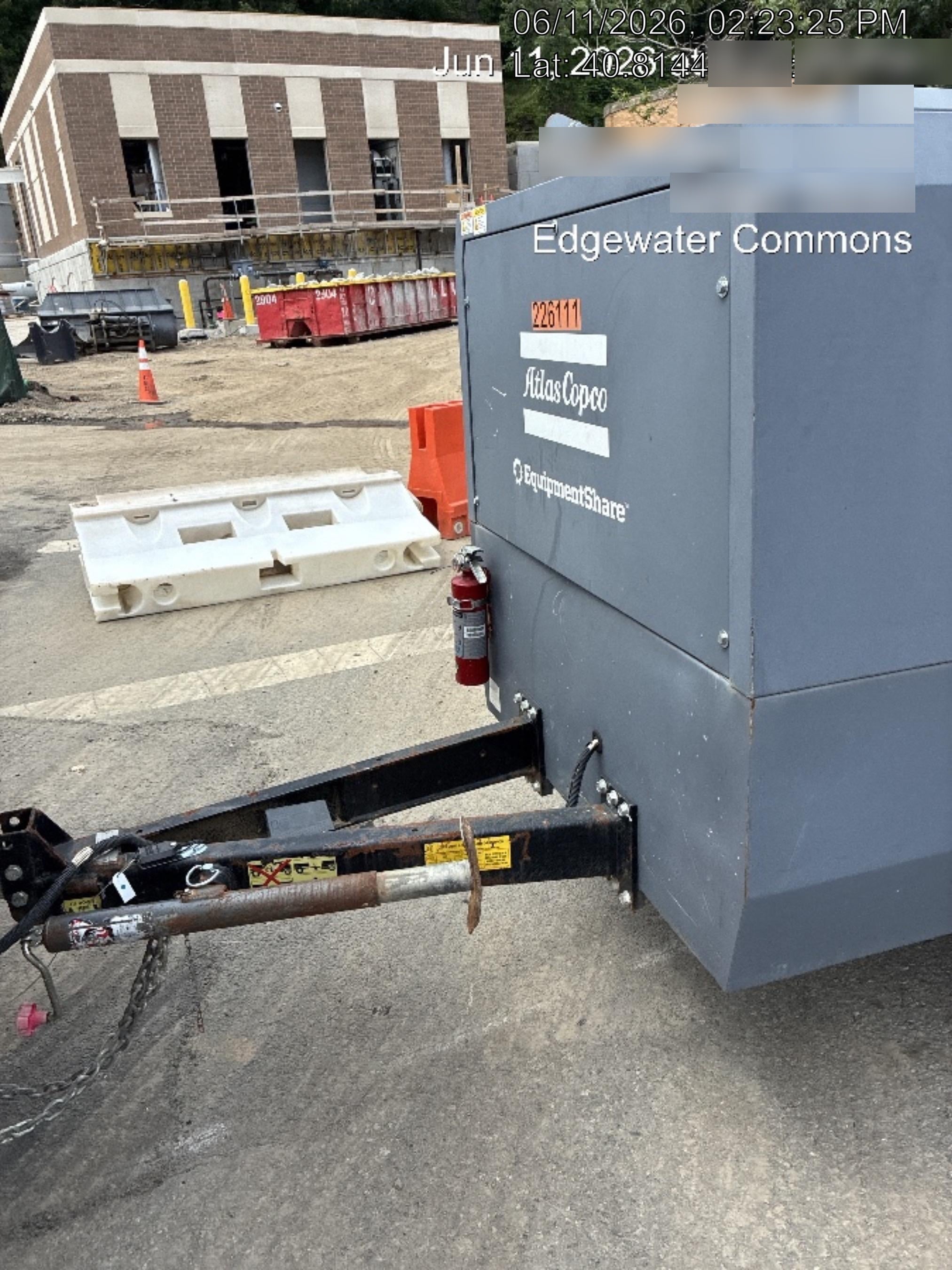 2022 ATLAS COPCO XAS440