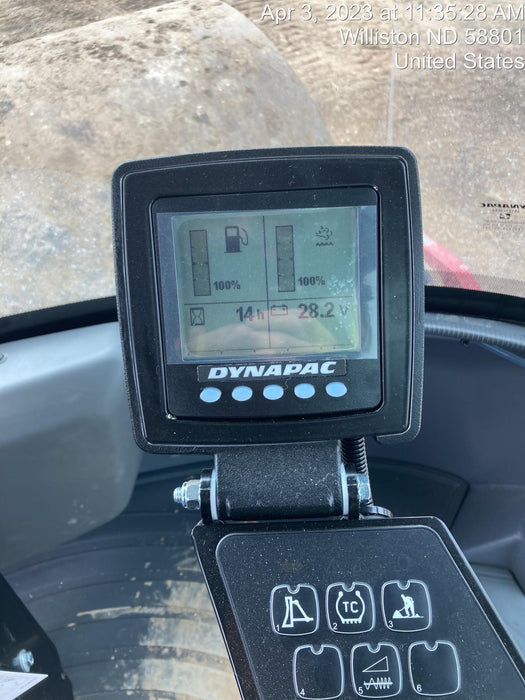 2023 DYNAPAC CA2500D