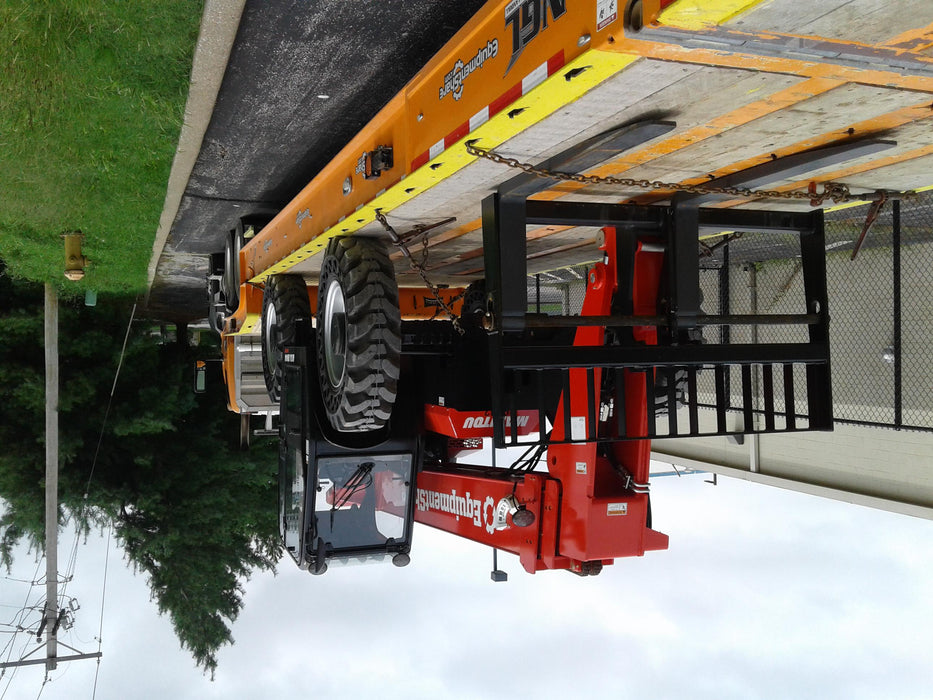 2020 Manitou MTA8044 Cab/Heat/Air, Solid Tires, Work Lights, Beacon, Aux Hydraulics, Back up Alarm, Lifting Eye, Mirrors, ES Keypad