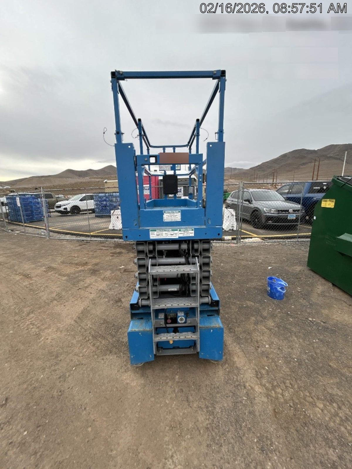 2019 Genie GS-3232 Standard Options